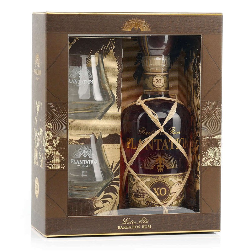 Plantation Xo Th Anniversary Rum Geschenkverpakking Prijs